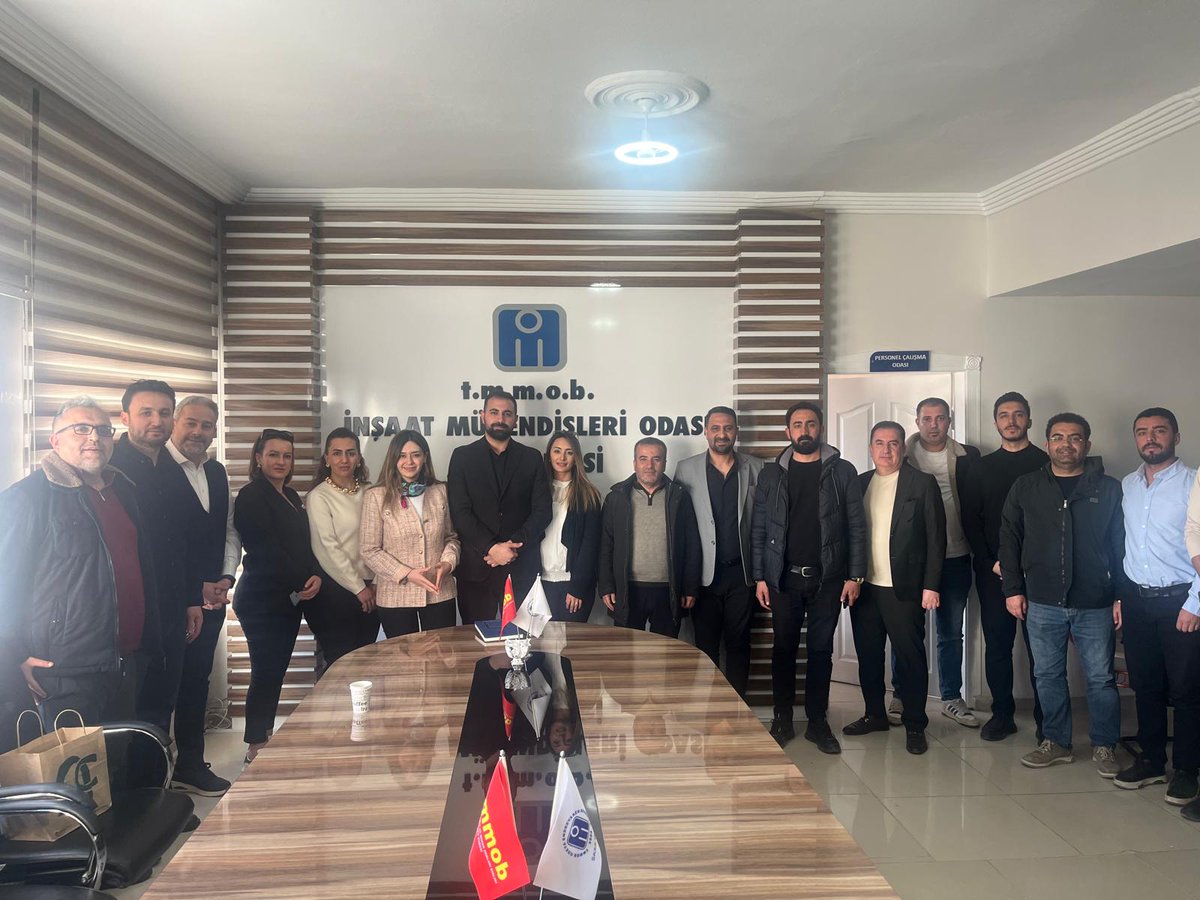 İnşaat Mühendisleri Odası Van Şubesi tweet media