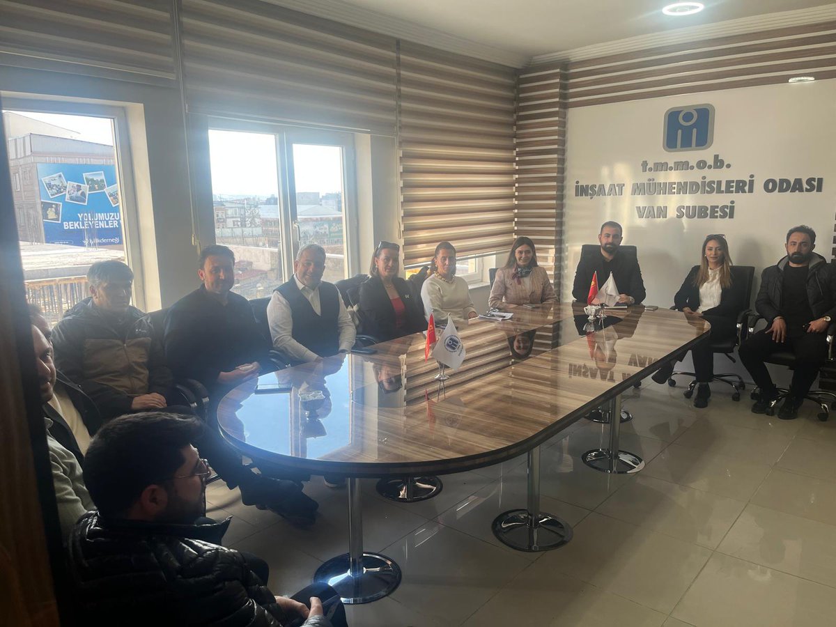İnşaat Mühendisleri Odası Van Şubesi tweet media