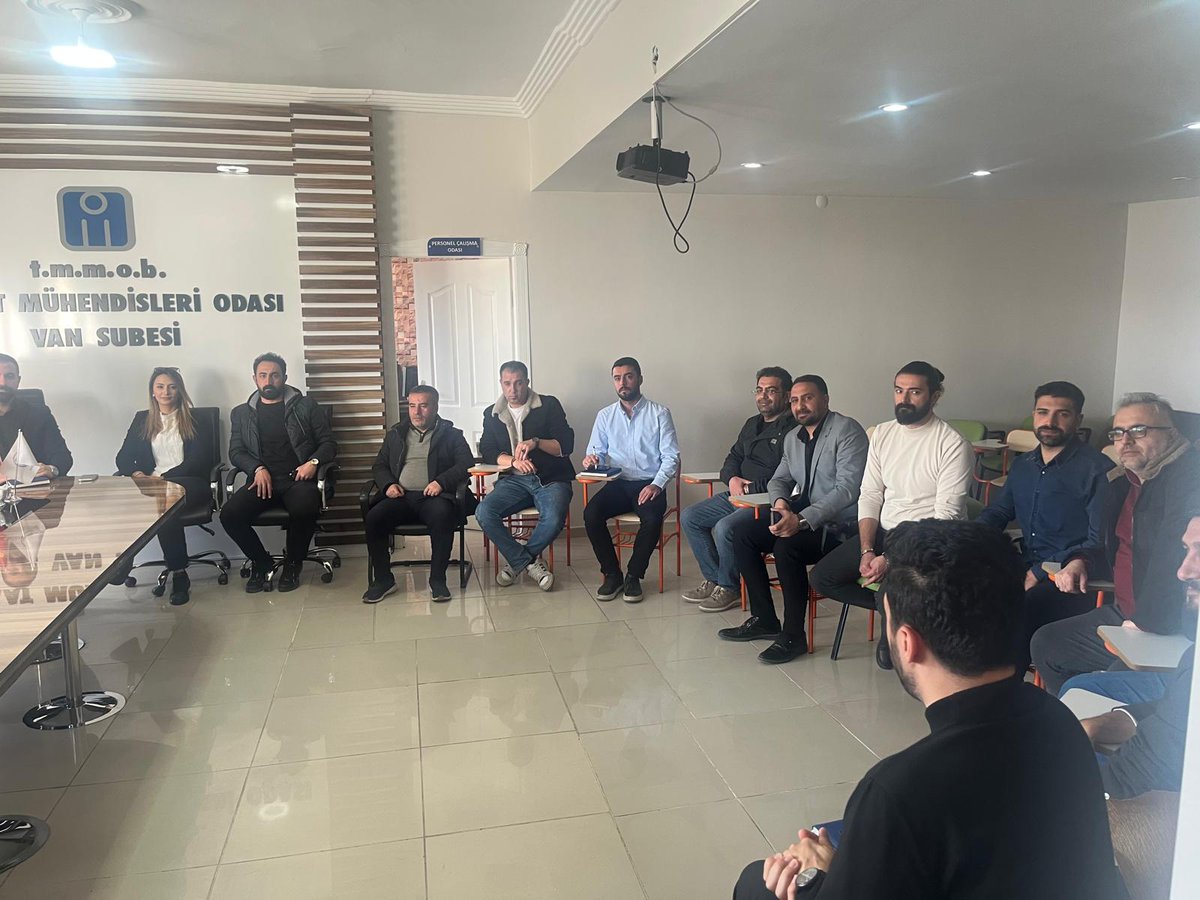 İnşaat Mühendisleri Odası Van Şubesi tweet media
