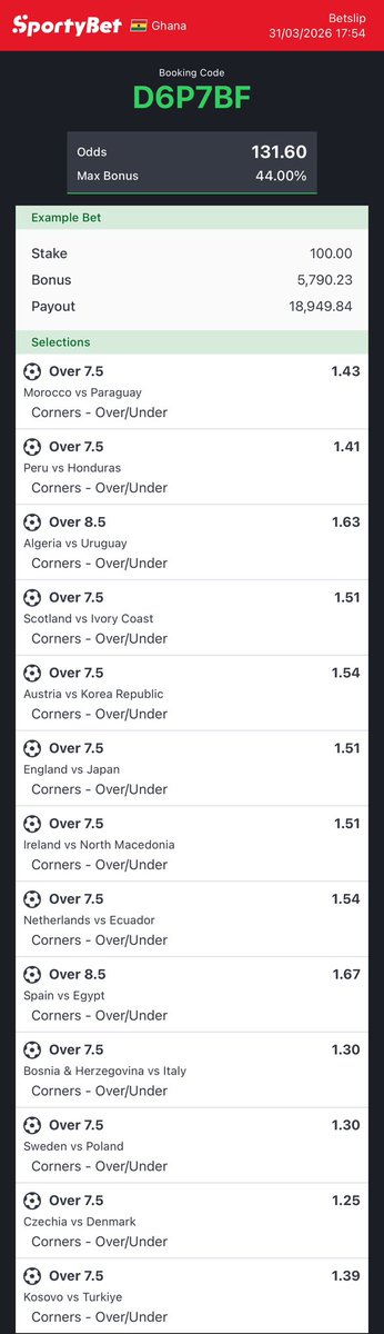 congratulationsodds💰⚽️ tweet media