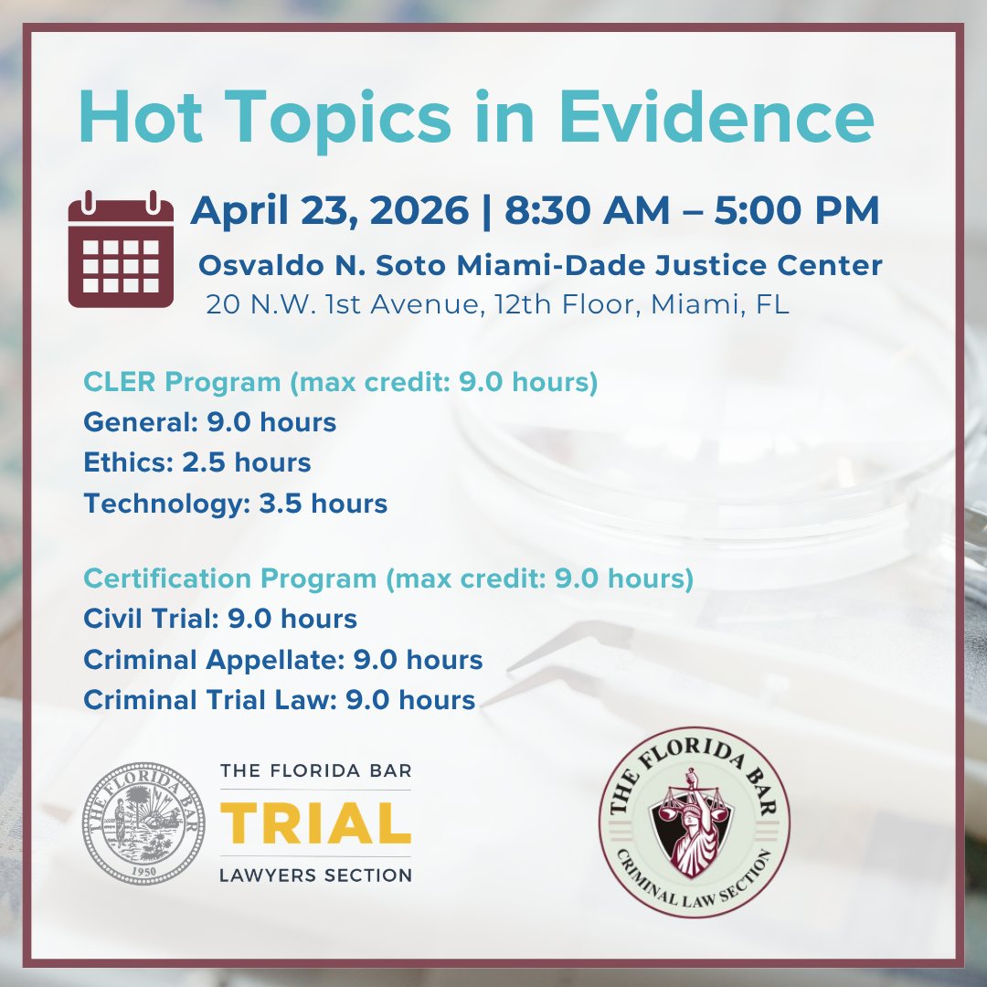 TrialLawSection tweet media