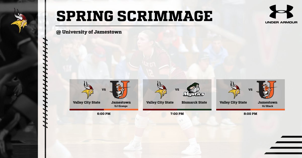 VCSU Volleyball tweet media