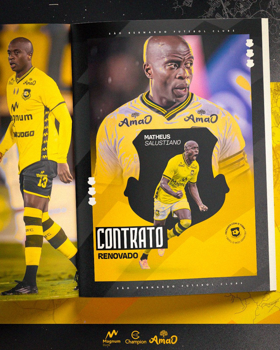 São Bernardo FC - SAF tweet media