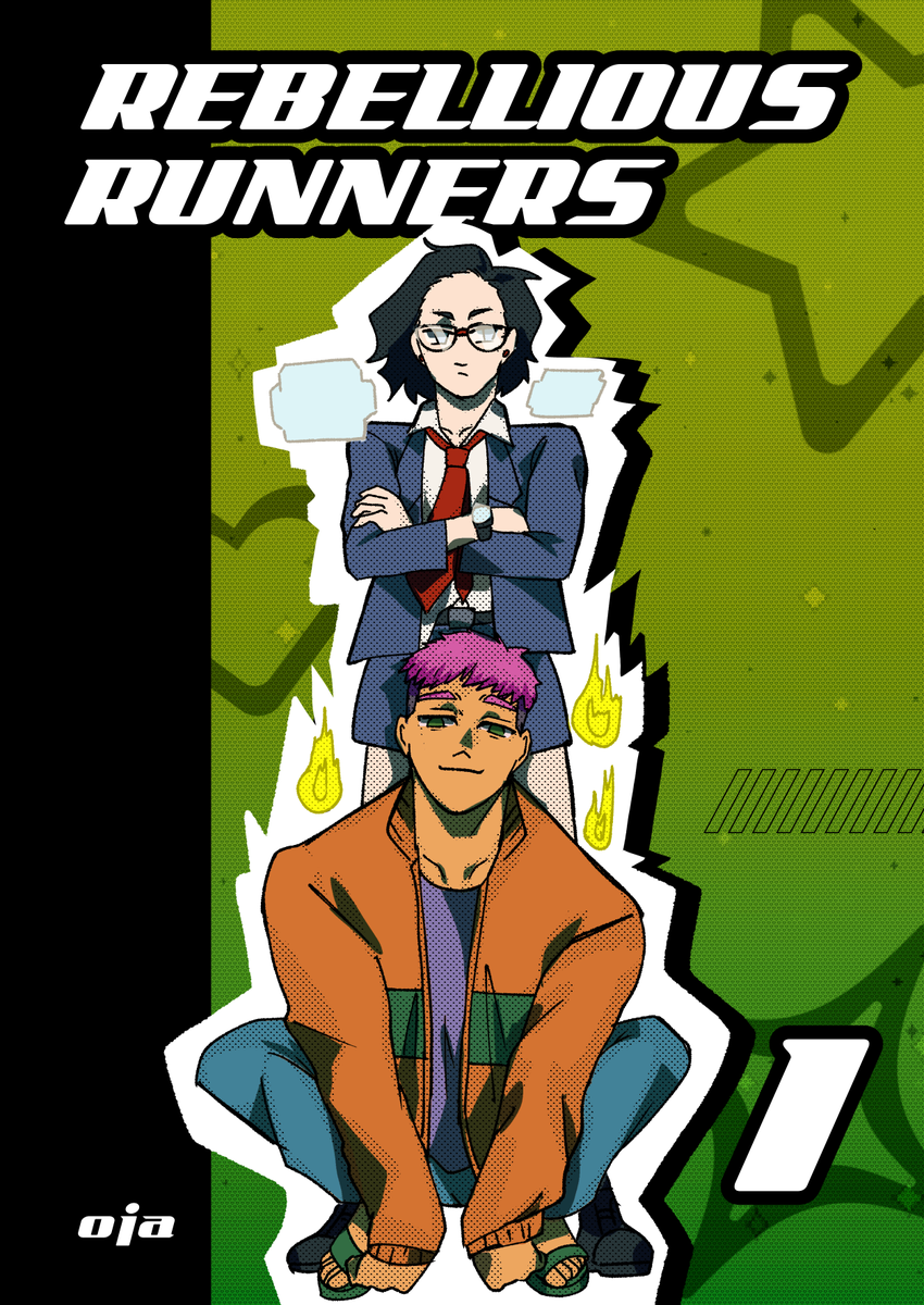 matomatika's tweet photo. cover comic jumpscare on april fools #comipara #cf22 https://t.co/n4BdGz0nDj