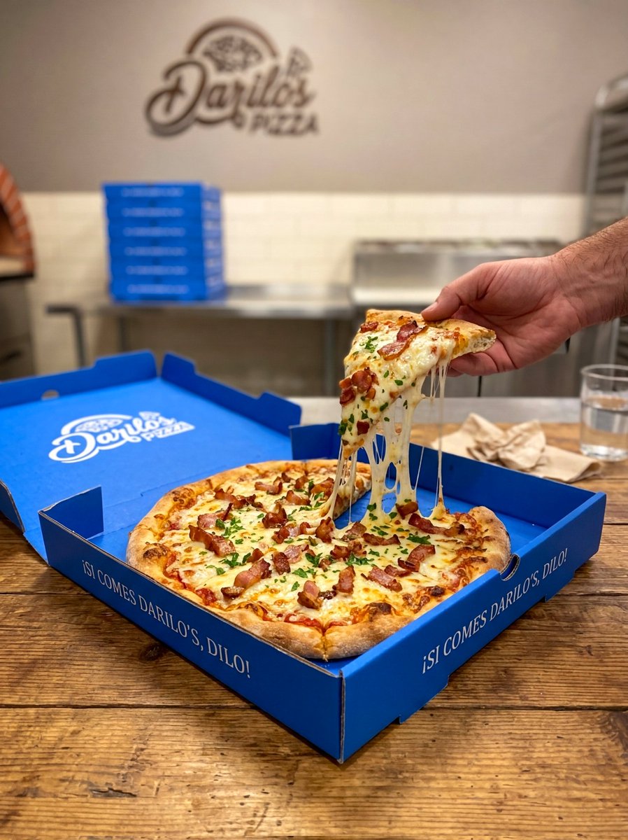 📱 Tu pantalla no tiene olor, pero tu imaginación sí. No la dejes con las ganas y ... ¡realiza tu pedido! 😉

#PizzaTime 🫶🏻🍕🫶🏻

#DarilosPizza, los auténticos #MaestrosPizzeros de #Illescas #Toledo