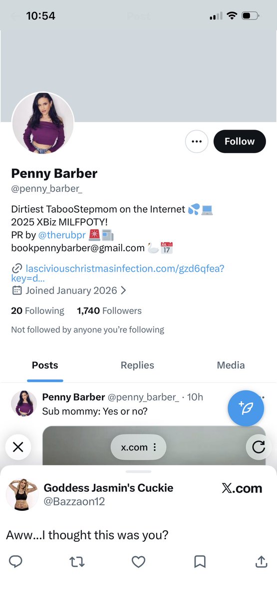 Penny Barber 🍿 tweet media