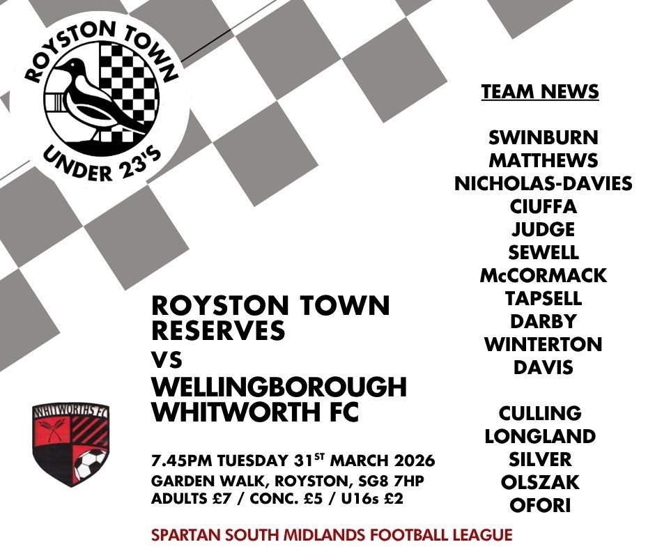 TONIGHT'S TEAM NEWS: