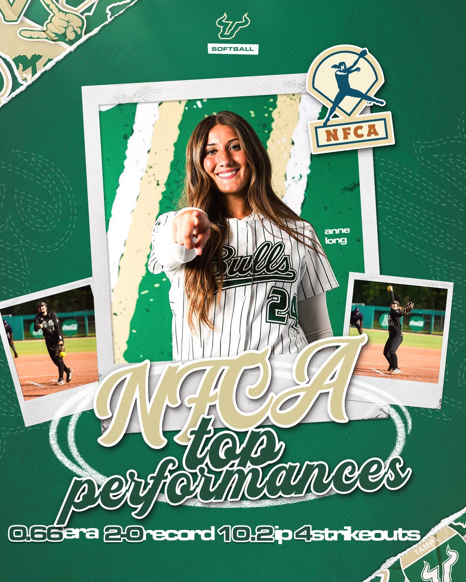 USF Softball tweet media