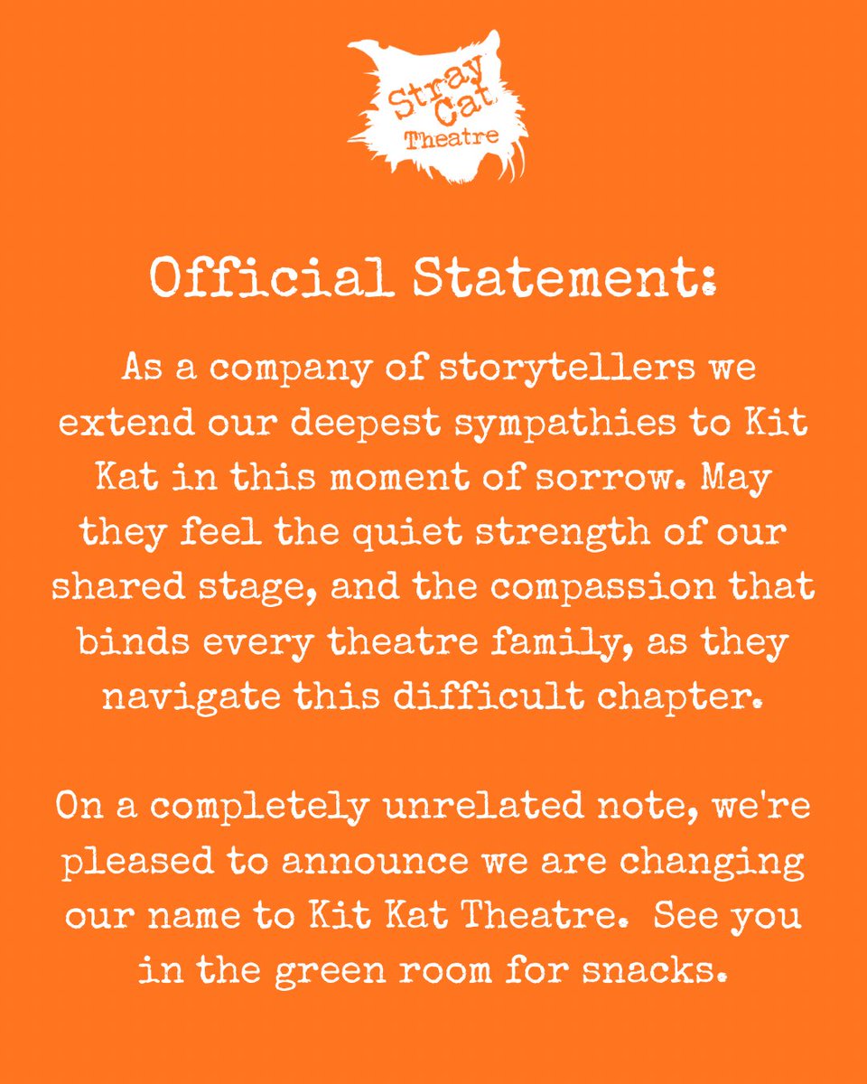Stray Cat Theatre tweet media