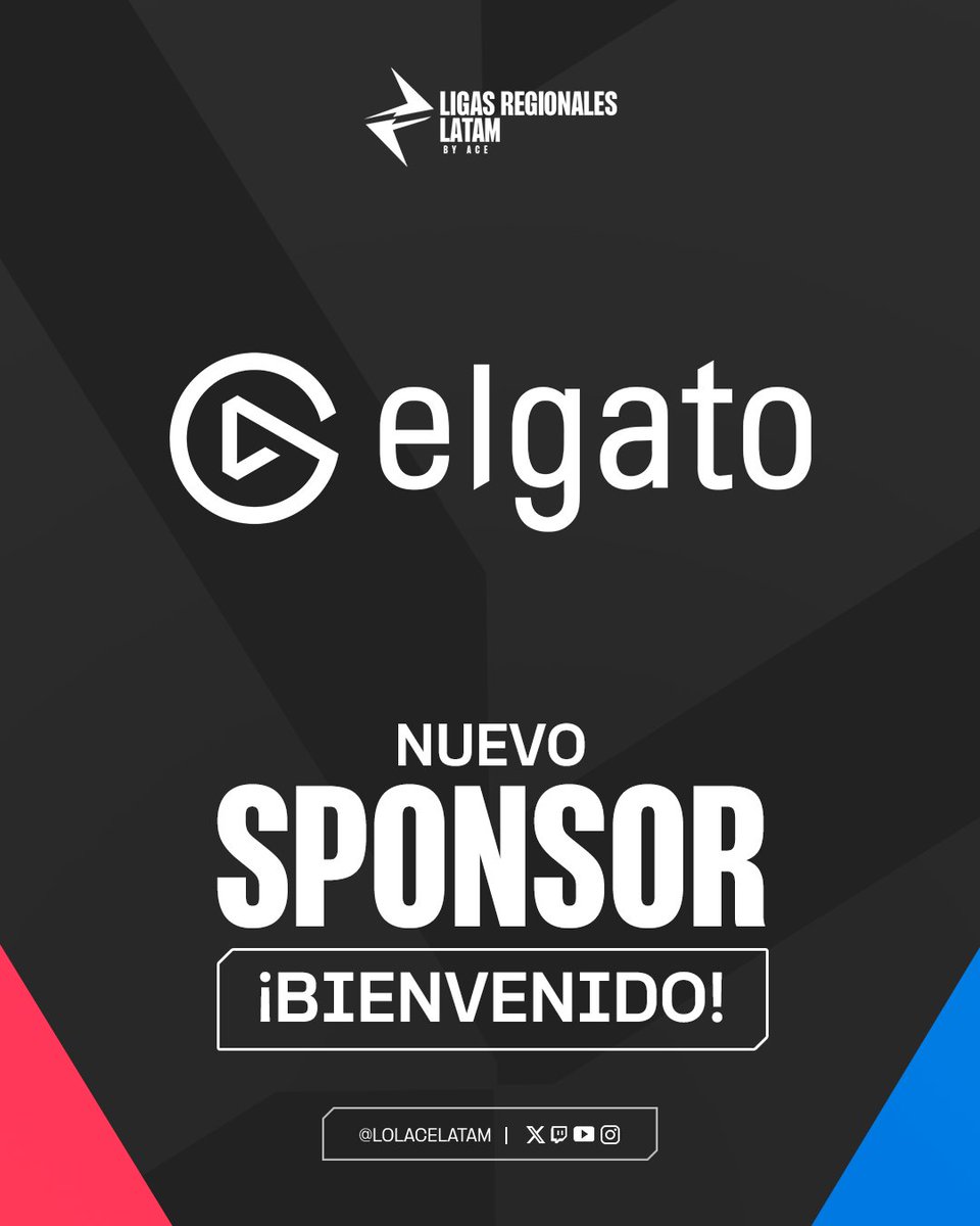 Ligas regionales LATAM x ACE tweet media