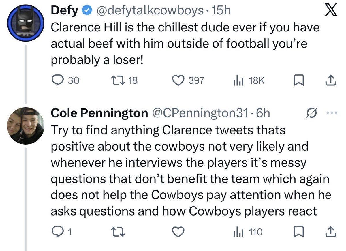 Cole Pennington tweet media