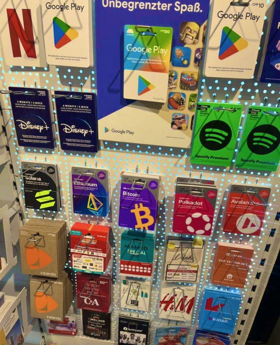 In Switzerland, you can buy cryptocurrency at the checkout counter of any supermarket.
Meanwhile, in your country, people are still debating whether this money should be considered real.