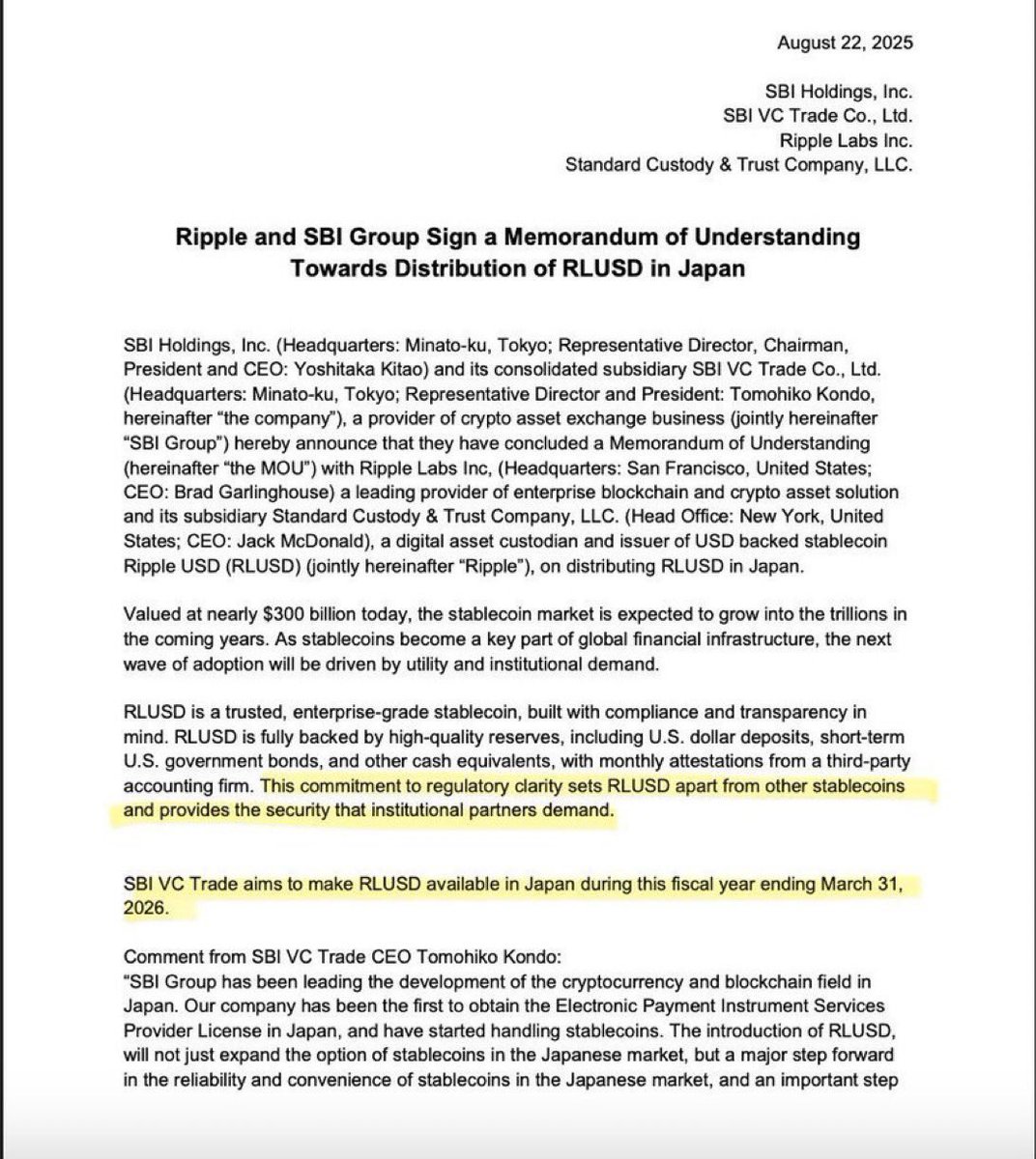 🥷XRP OFFICIAL ☮️ ♋️ tweet media