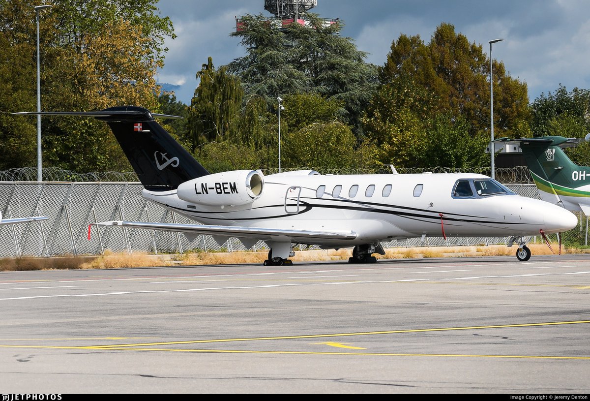 AboveEDXW's tweet image. #MDT14: Sundt Air A/S (#Textron Aviation Citation CJ4 • LN-BEM) 
10.8 km out at 40000 ft - heading N with 903.9 km/h. OSL ➜ LIN
jetphotos.com/photo/keyword/…
3750 • 19:55:54
#GWT #EDXW #adsb