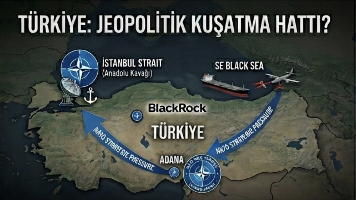 AyhanSarisu's tweet photo. 2/ Adana’daki MNC-TURKEY Karargâhı haberi henüz tazeyken, İstanbul Boğazı’nın kalbi Anadolu Kavağı’nda bir NATO Deniz Unsur Komutanlığı kurulacağı bilgisi gündeme bomba gibi düştü. 
Peki, bu hamleler ne anlama geliyor? ⚓️🇹🇷 #İstanbulBoğazı #MaviVatan https://t.co/lG9X4DASe1