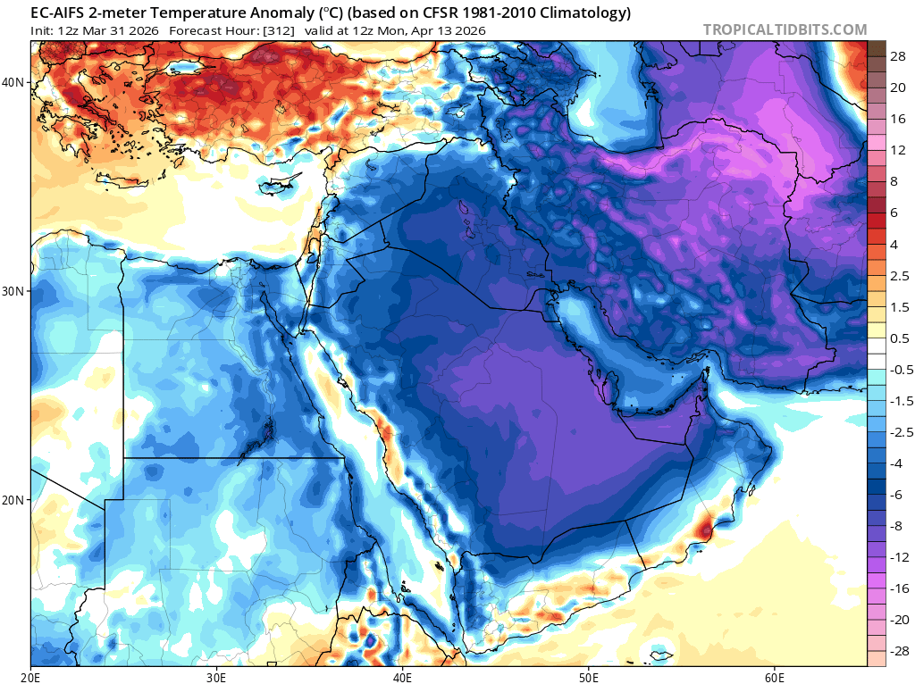 ⛈️ بحر العرب للطقس tweet media