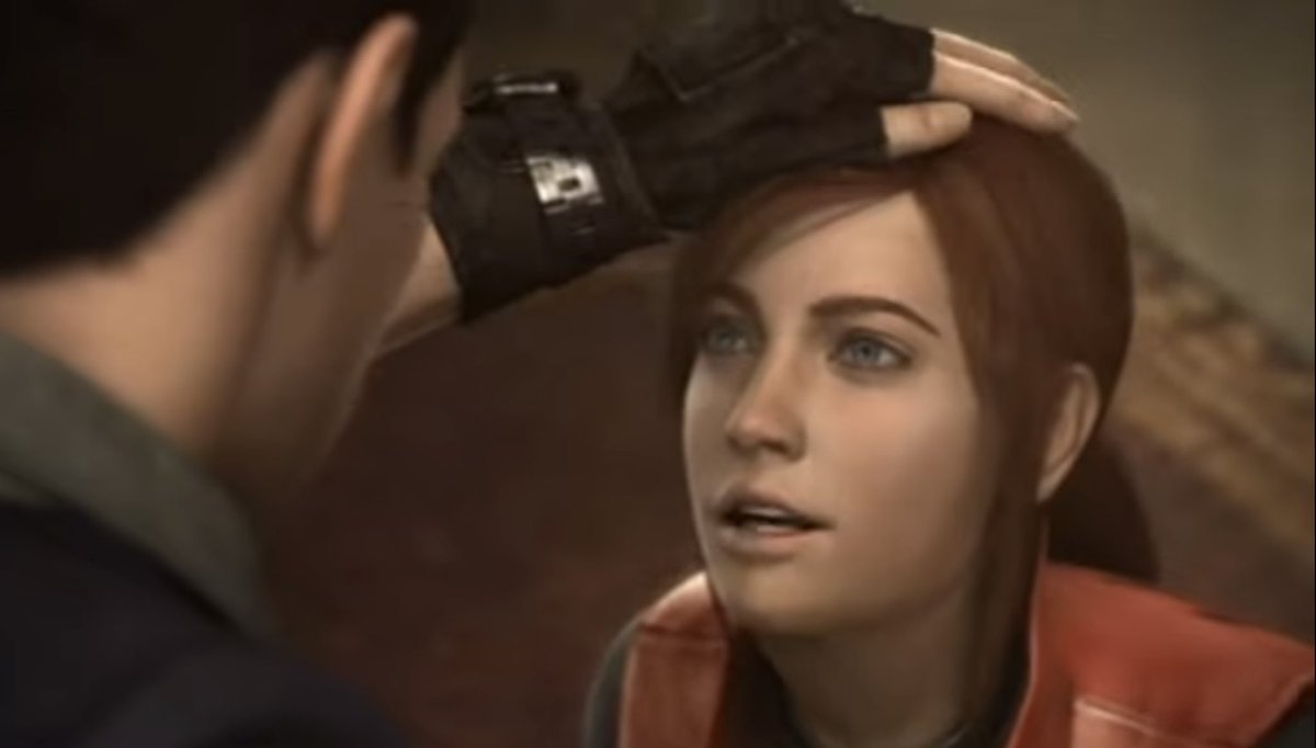 quotesbycleon's tweet image. ❤️ “What happened? How did you get here?”
💚 “Leon contacted me.”
❤️ “Leon? You know him?”
💚 “Yeah. He tracked me down right after you went missing.” 

- Darkside Chronicles 
#cleon #redfieldsiblings