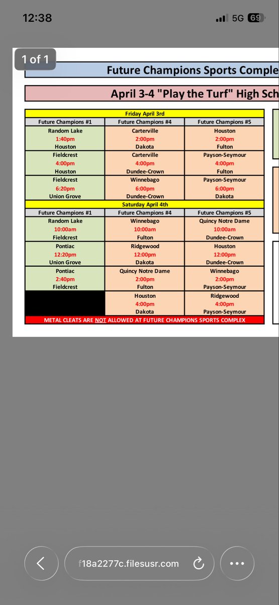 Union Grove Baseball tweet media