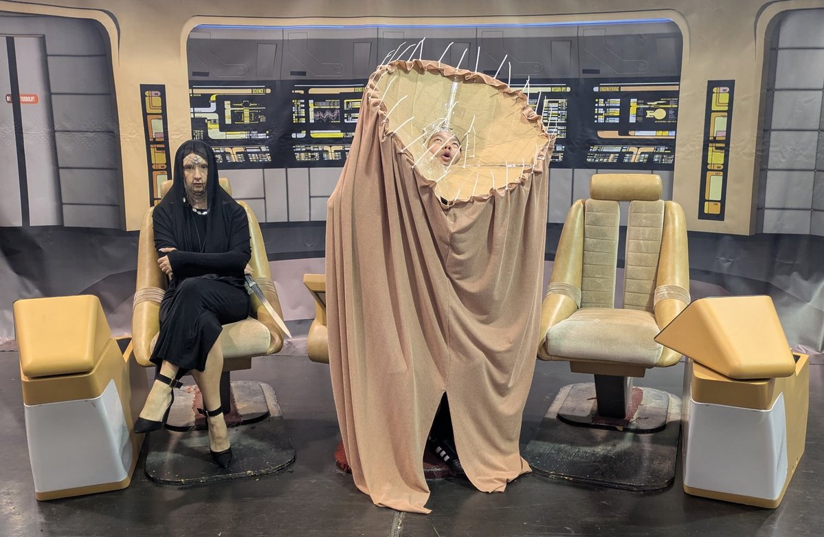 Sci-Fi World Museum tweet media