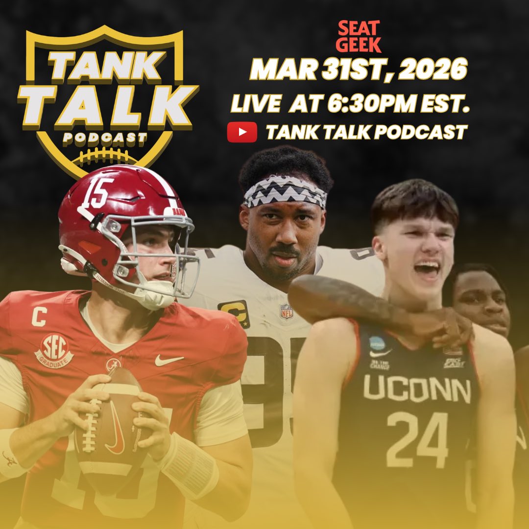 Tank Talk Podcast tweet media