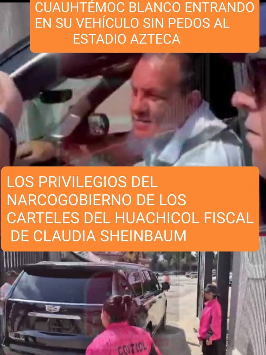 Dice <a href="/Claudiashein/">Claudia Sheinbaum Pardo</a>  <a href="/PartidoMorenaMx/">Morena</a>  y  <a href="/LuisaAlcalde/">Luisa Alcalde</a>     que van a terminar con los privilegios