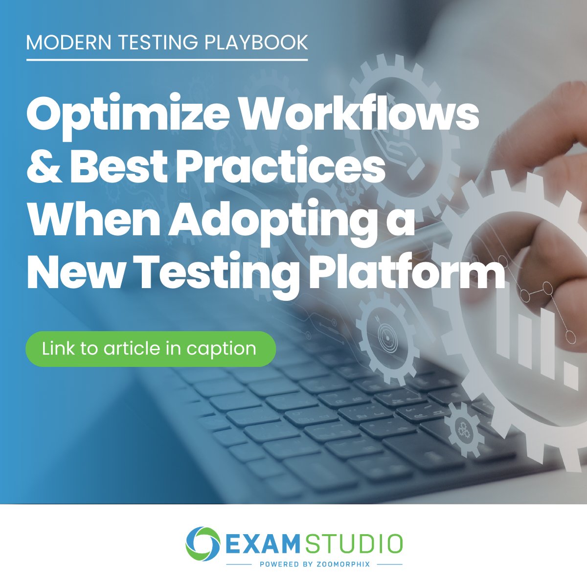 ExamStudio powered by Zoomorphix Systems tweet media