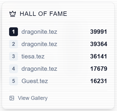 tezosdomains's tweet photo. Tezos Domain names ARE the gamer tag. 🤯 https://t.co/bTsV3nDjXZ