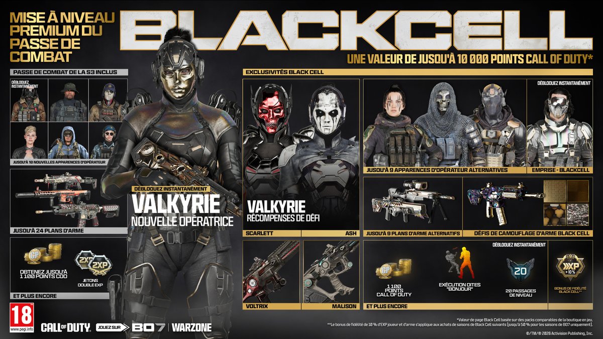 Call of Duty France tweet media