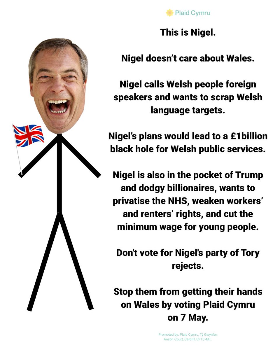 Plaid Cymru 🏴󠁧󠁢󠁷󠁬󠁳󠁿 tweet media