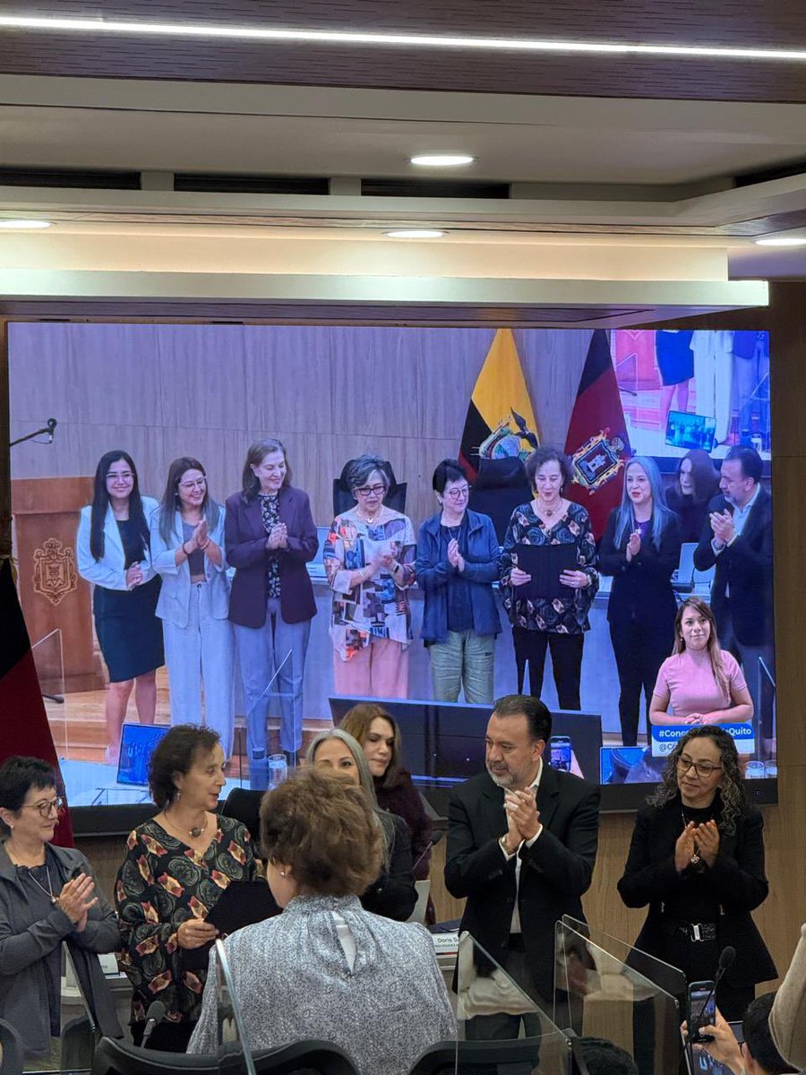 Coalición Nacional de Mujeres del Ecuador tweet media