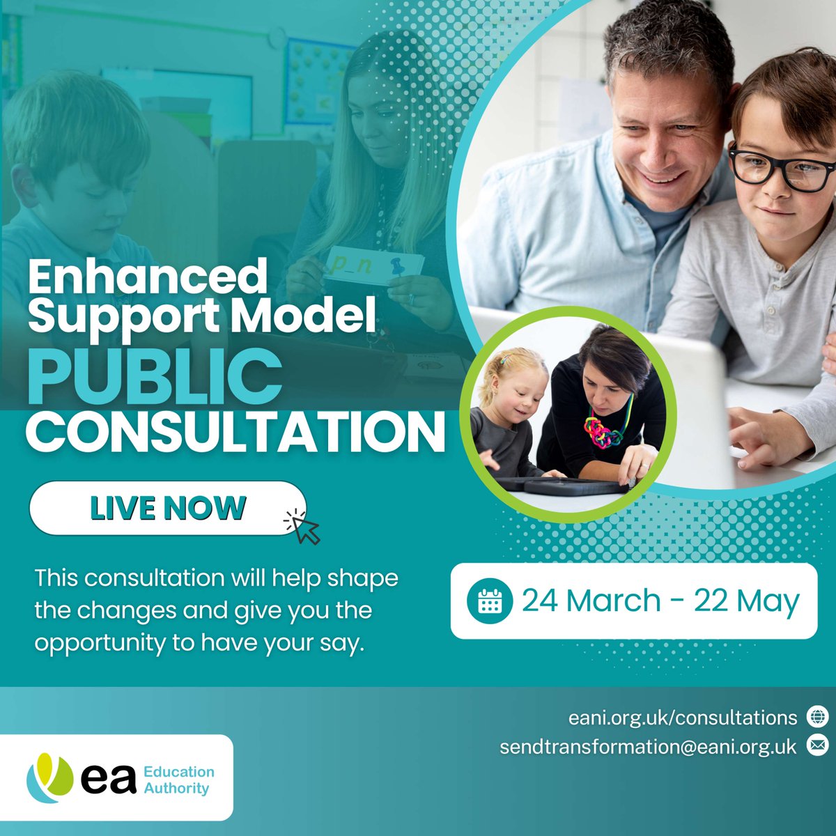 Education Authority tweet media