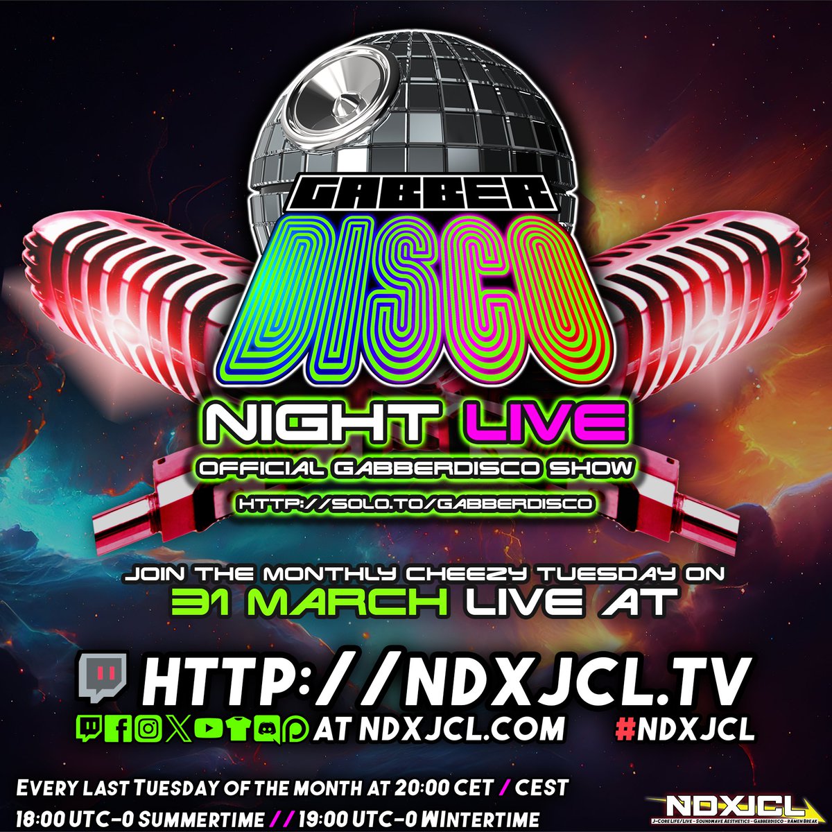 Neodash Zerox / #NDXJCL tweet media