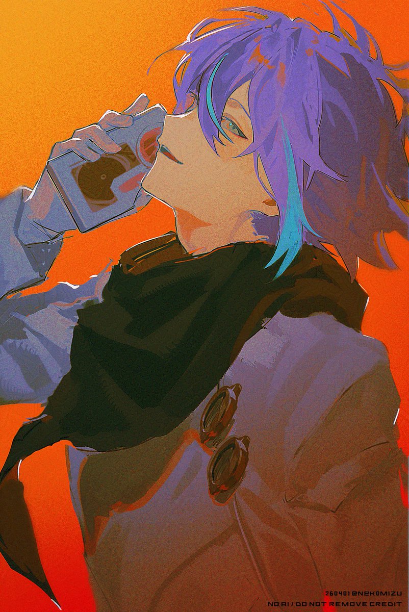 ねこみず tweet media