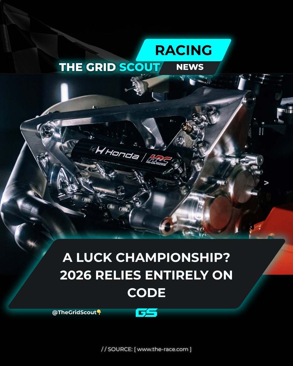 The Grid Scout | F1 News & Opinion tweet media