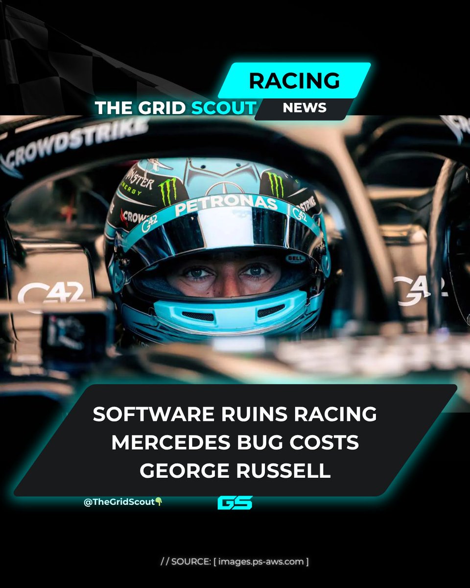 The Grid Scout | F1 News & Opinion tweet media