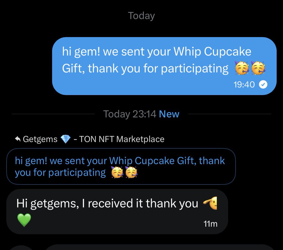 Getgems 💎 - TON NFT Marketplace tweet media