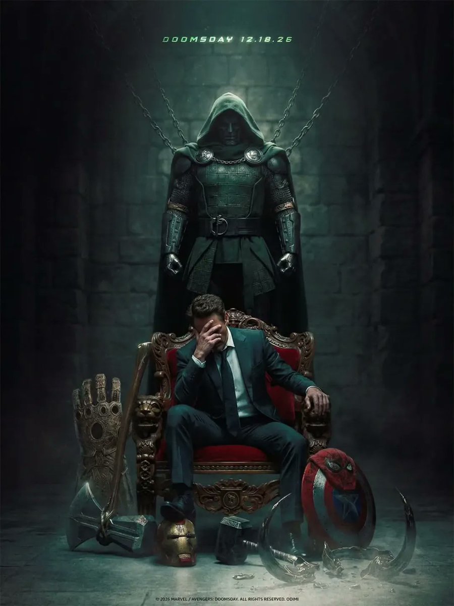 ✨Ju Starkmanoff ✨ Doom Era 💚 tweet media