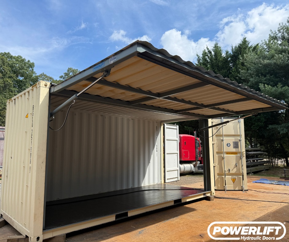 acutechworks's tweet photo. Turning heads on the waterfront
This 20' x 8' PowerLift Hydraulic Door transformed a standard shipping container into a sleek, fully functional mobile café, perfect for serving coffee and drinks with a view. https://t.co/K5oDg4gI1y