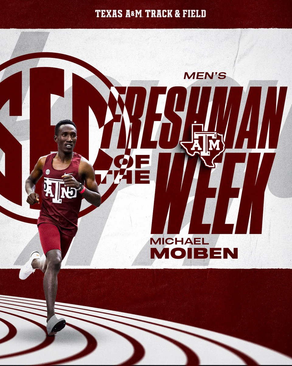 Texas A&M Track & Field/Cross Country tweet media