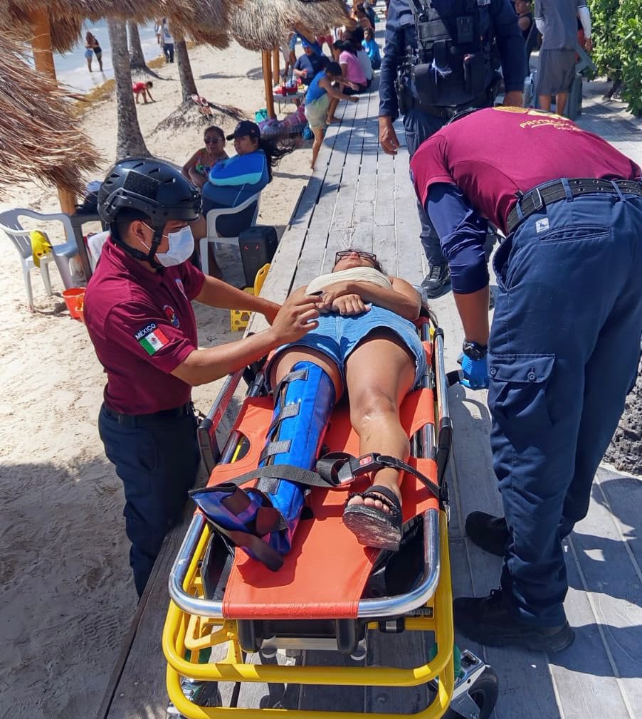 Protección Civil Cancún tweet media