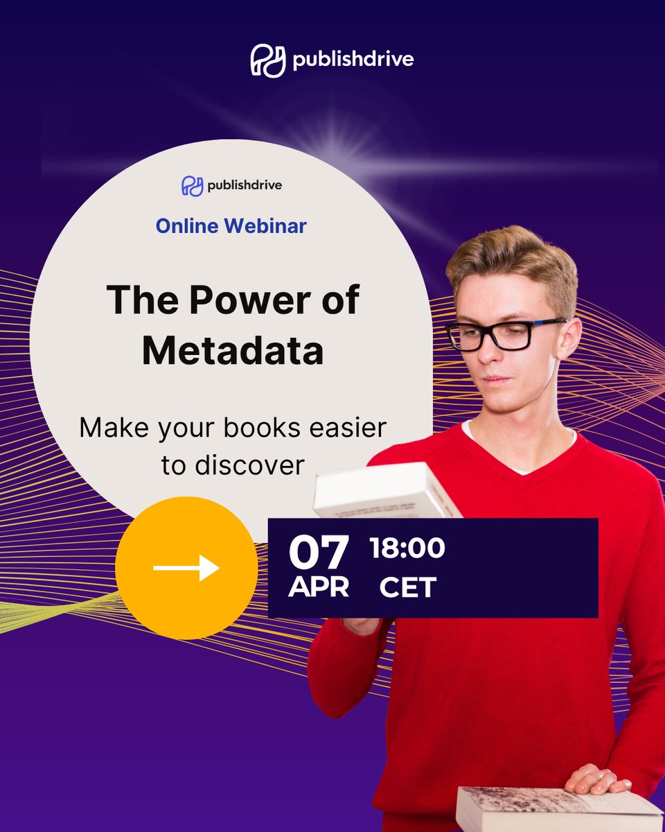 PublishDrive tweet media