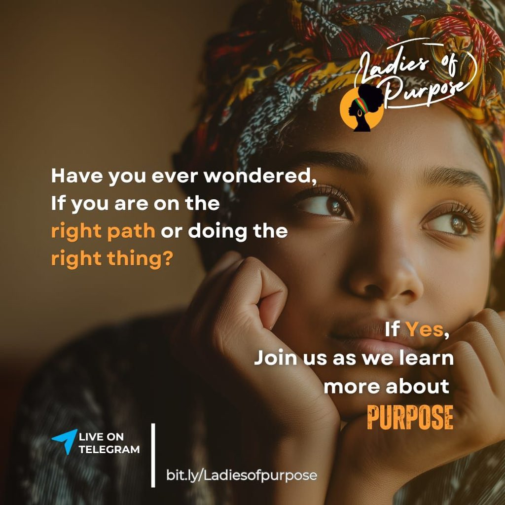 Ladies of Purpose tweet media