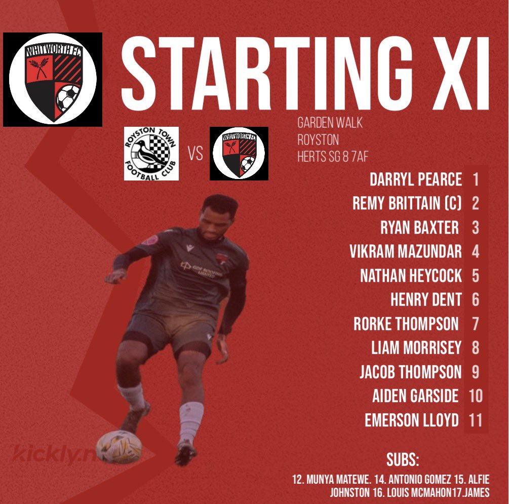 Whitworth FC tweet media