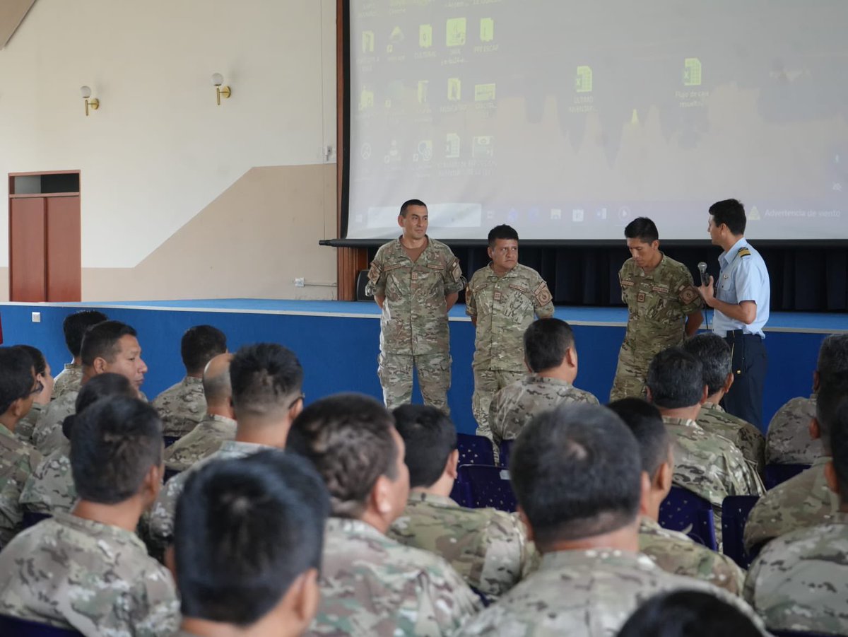 Mindef Perú tweet media