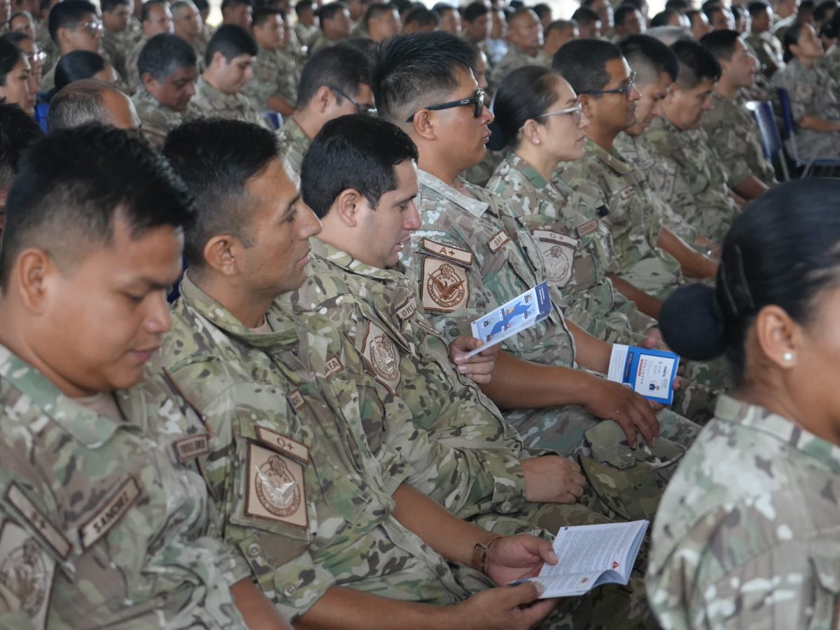 Mindef Perú tweet media