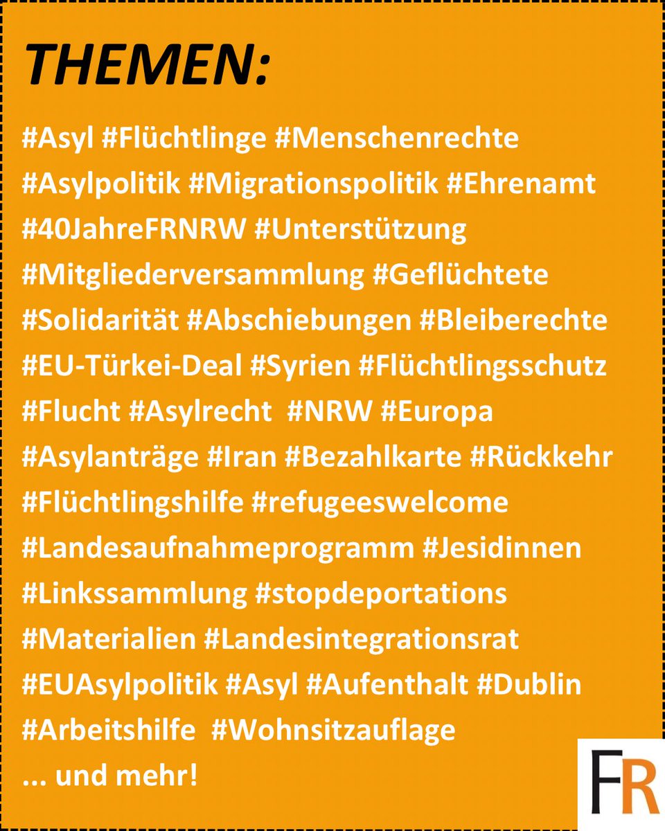 Fluechtlingsrat NRW tweet media