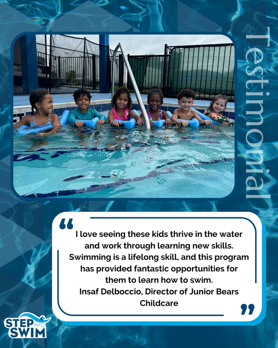 Step Into Swim tweet media