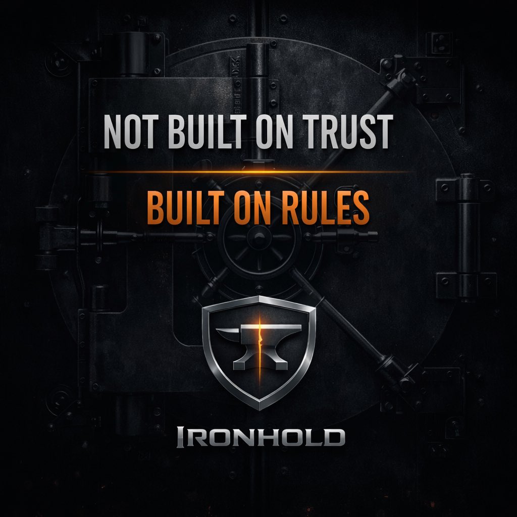 IRONHOLD tweet media