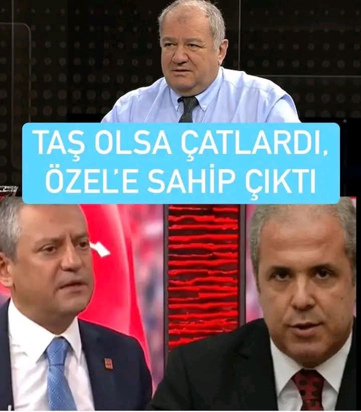 Özgür Özel için ruh hali iyi değil diyen Şamil Tayyar’a Cem Toker’den olay yanıt:

“Adam bir buçuk senedir evinde bir gece oturup, ayağını uzatıp ailesiyle vakit geçiremedi.
Taş olsa çatlardı.
İnsanüstü bir çabayla oradan oraya koşturuyor.+