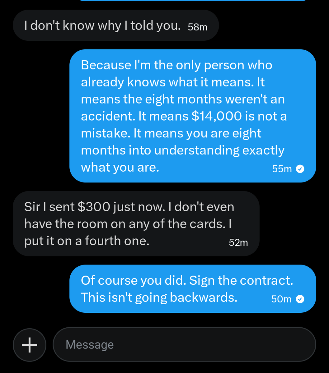 Alpha Massimo tweet media